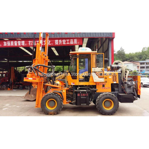 Automatic Pile Driver Machine Hammer